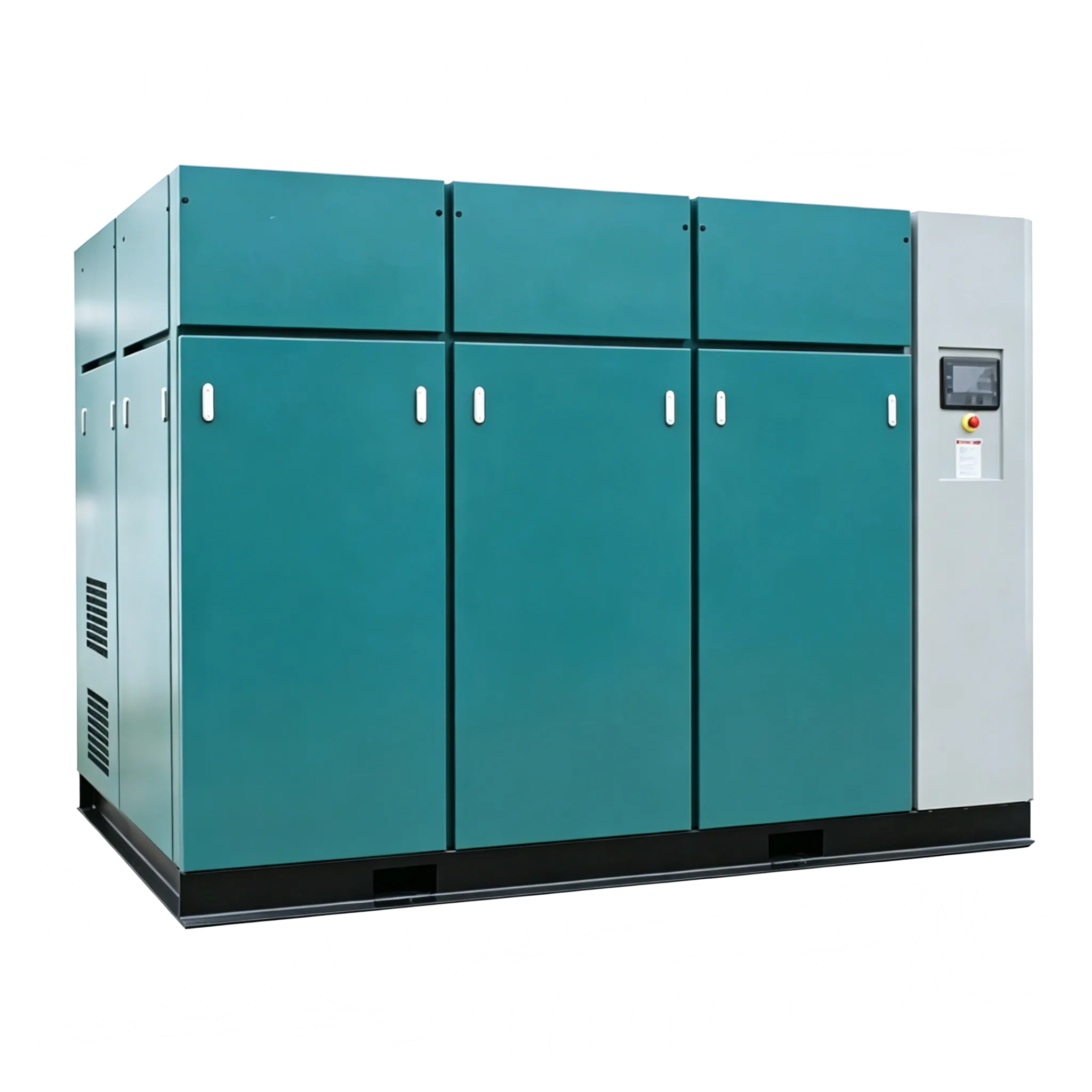 High Pressure Oil-Free Screw Compressor for Laser Cutting