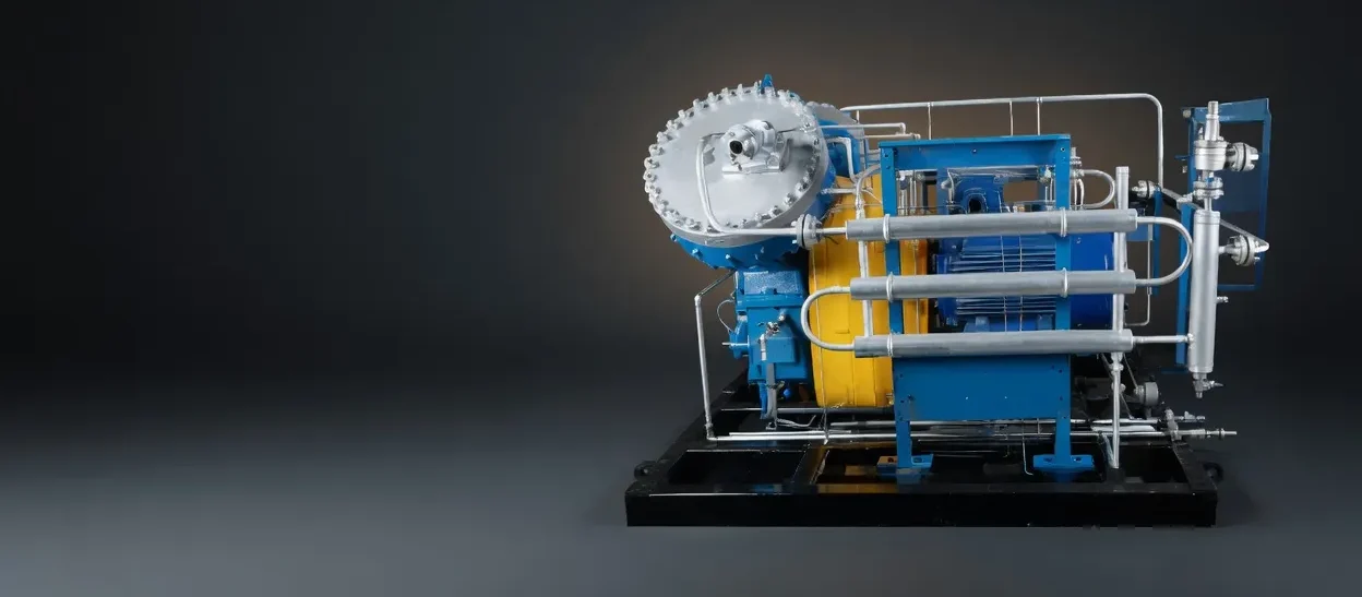 Water-injected oil-free screw compressor selection guide