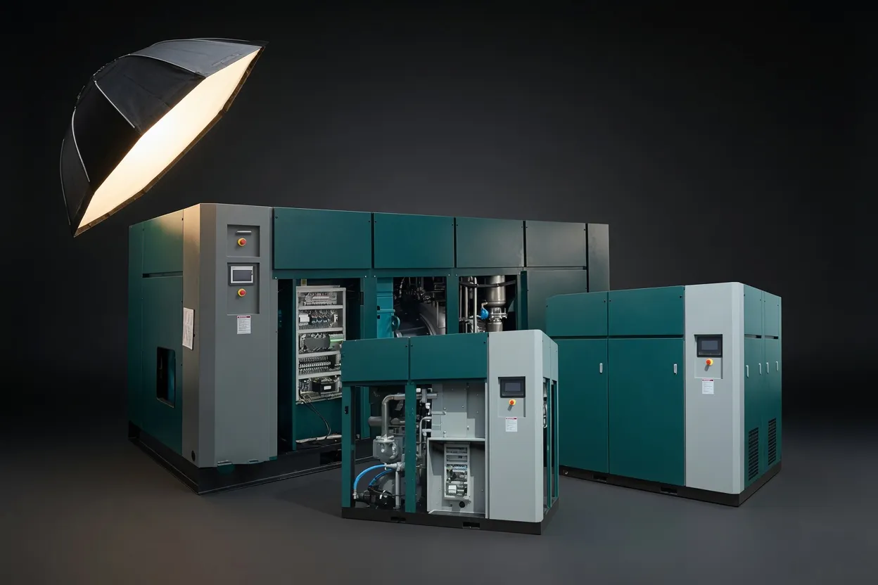Closed loop water circuit water-injected screw compressor