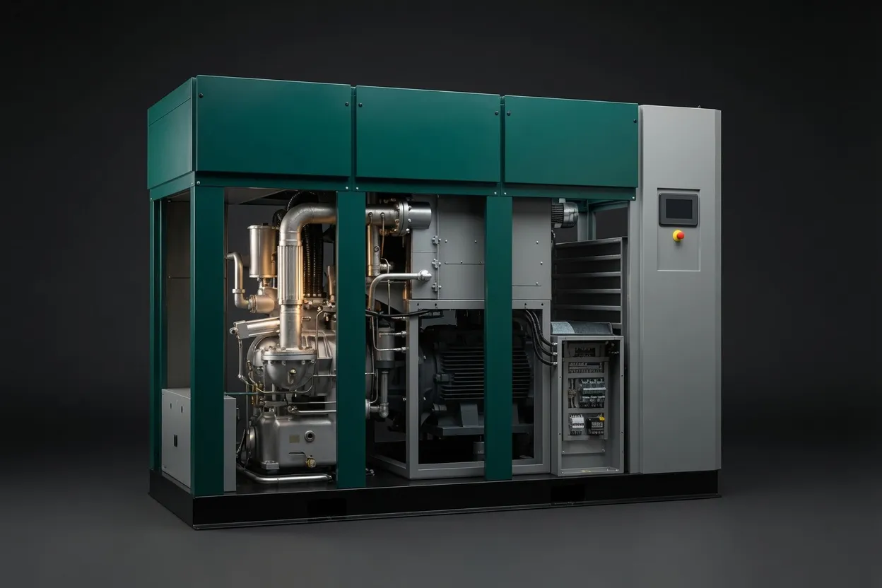 oil free compressor