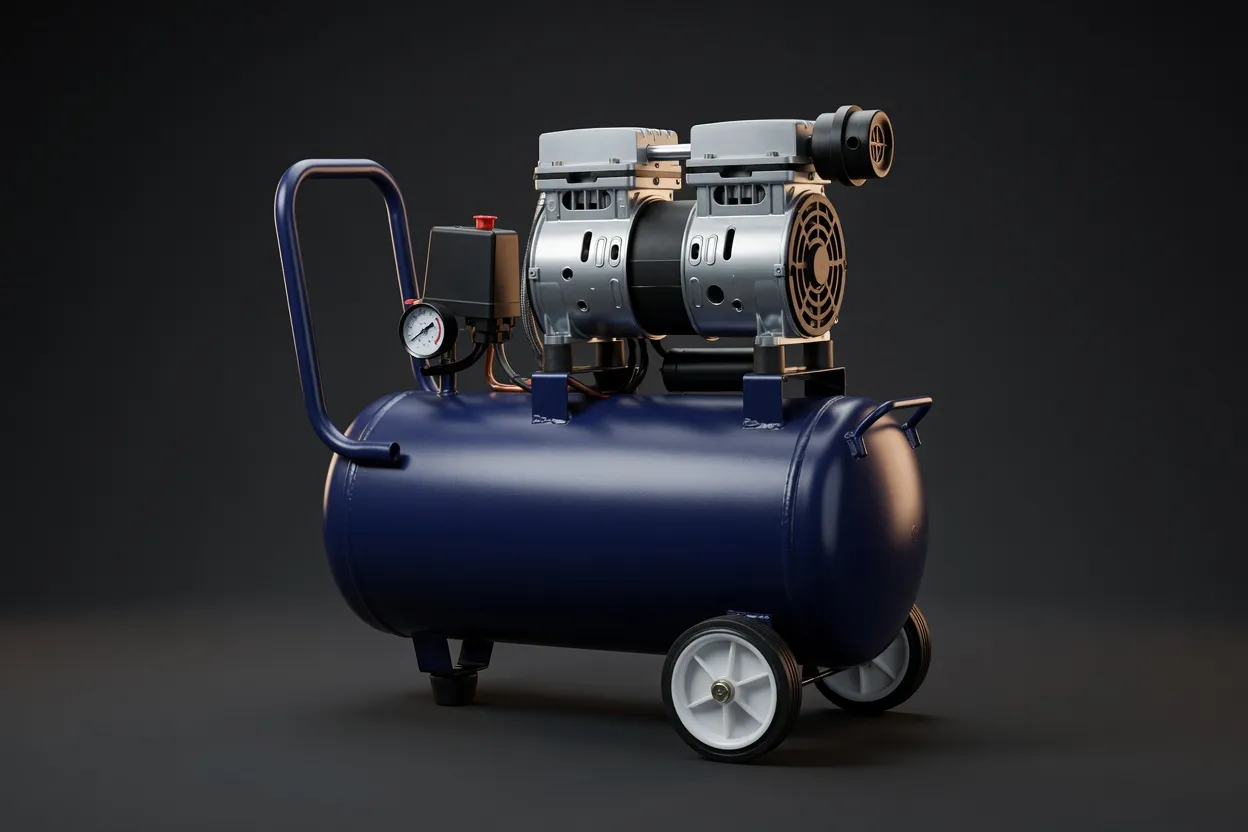 ISO 8573-1 Class 0 water-injected oil-free screw compressor